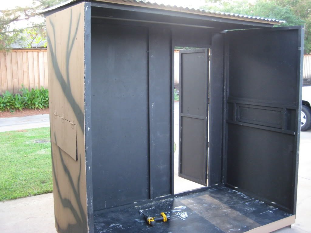 4x8 Deer Stand Project (Picture Heavy) TexAgs